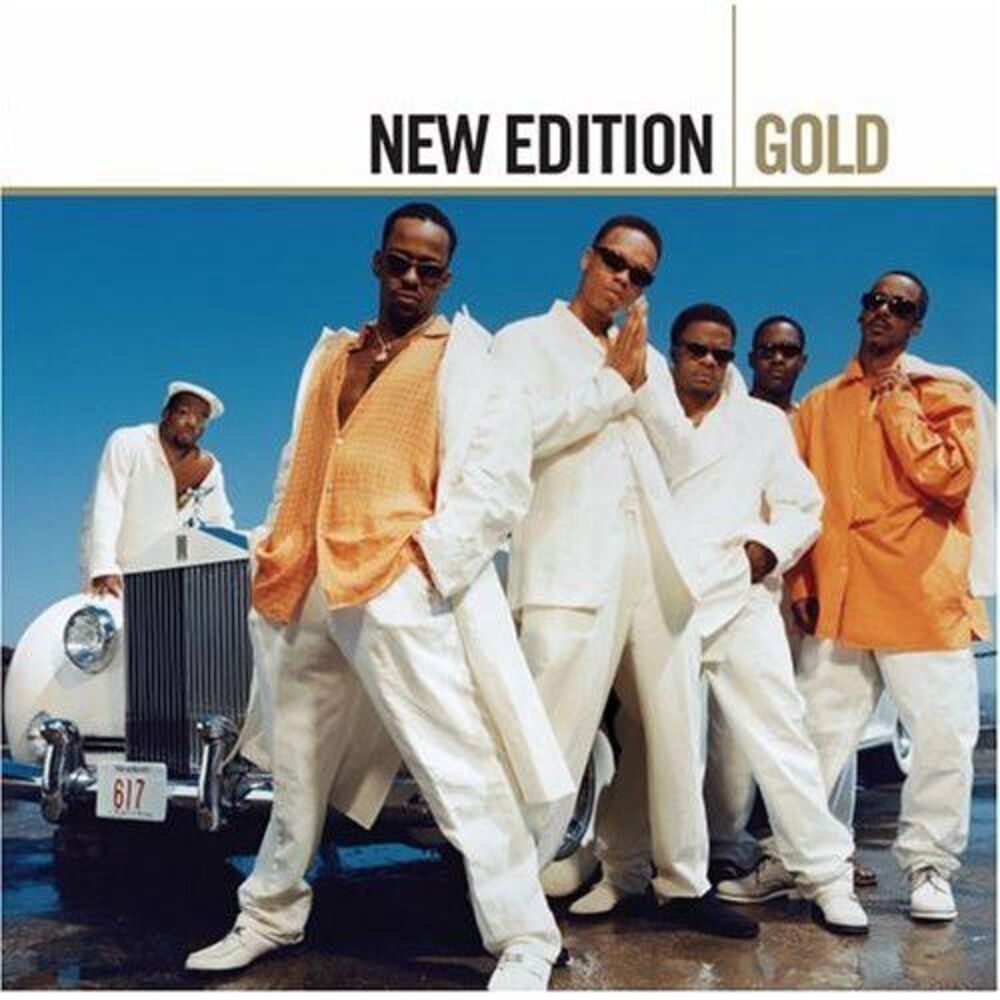 New Edition - Gold  CD